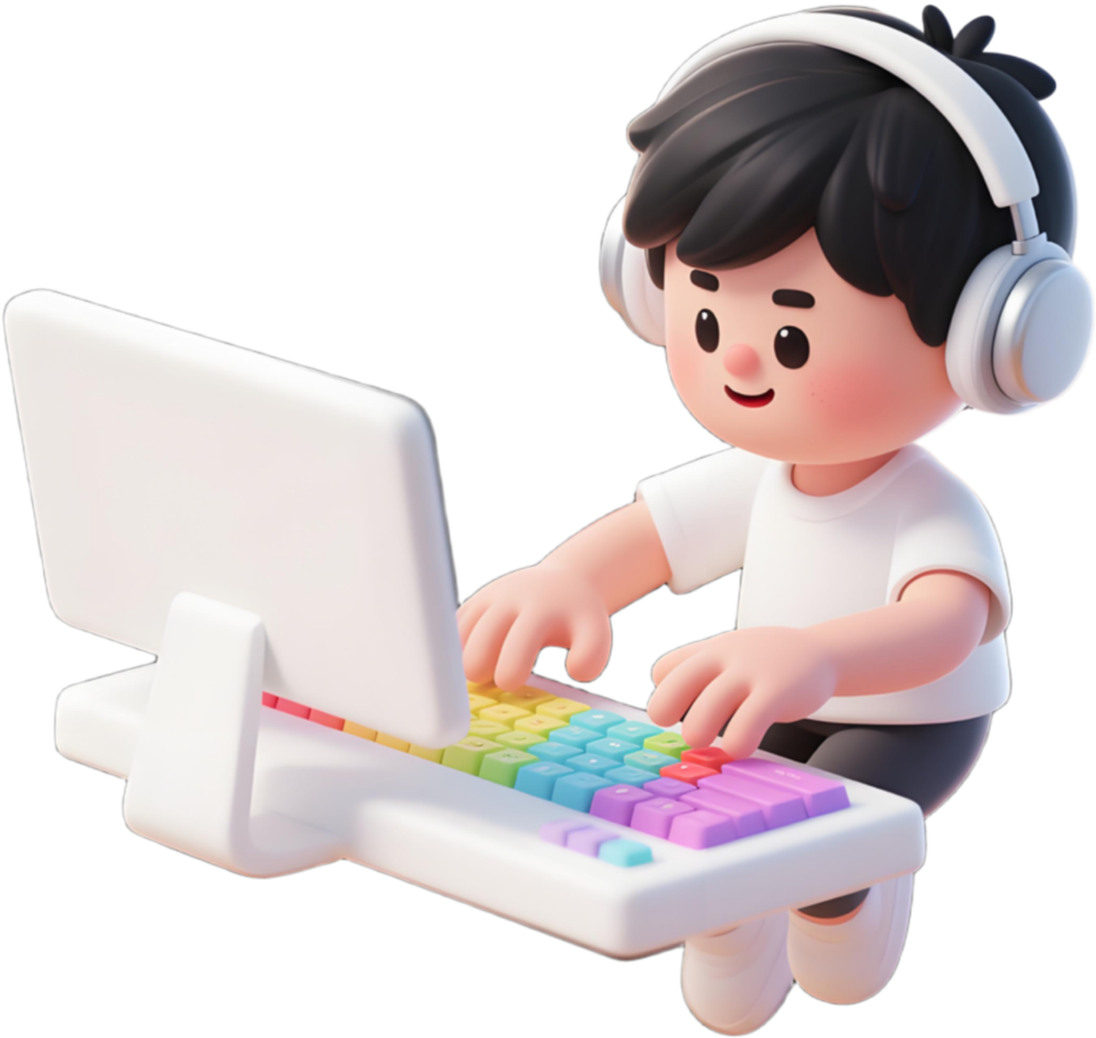 学习男孩
