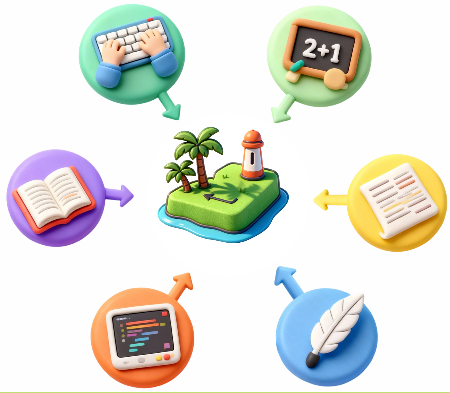 丰富课程与实战练习